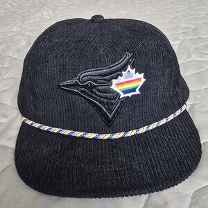 Blue Jays Pride Baseball Hat - Corduroy - Limited Edition TD Giveaway Pride 2024